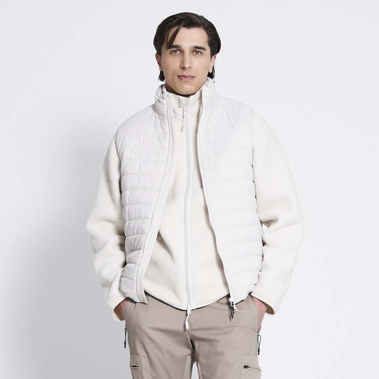 Lightweight vest "Borga" Ivory